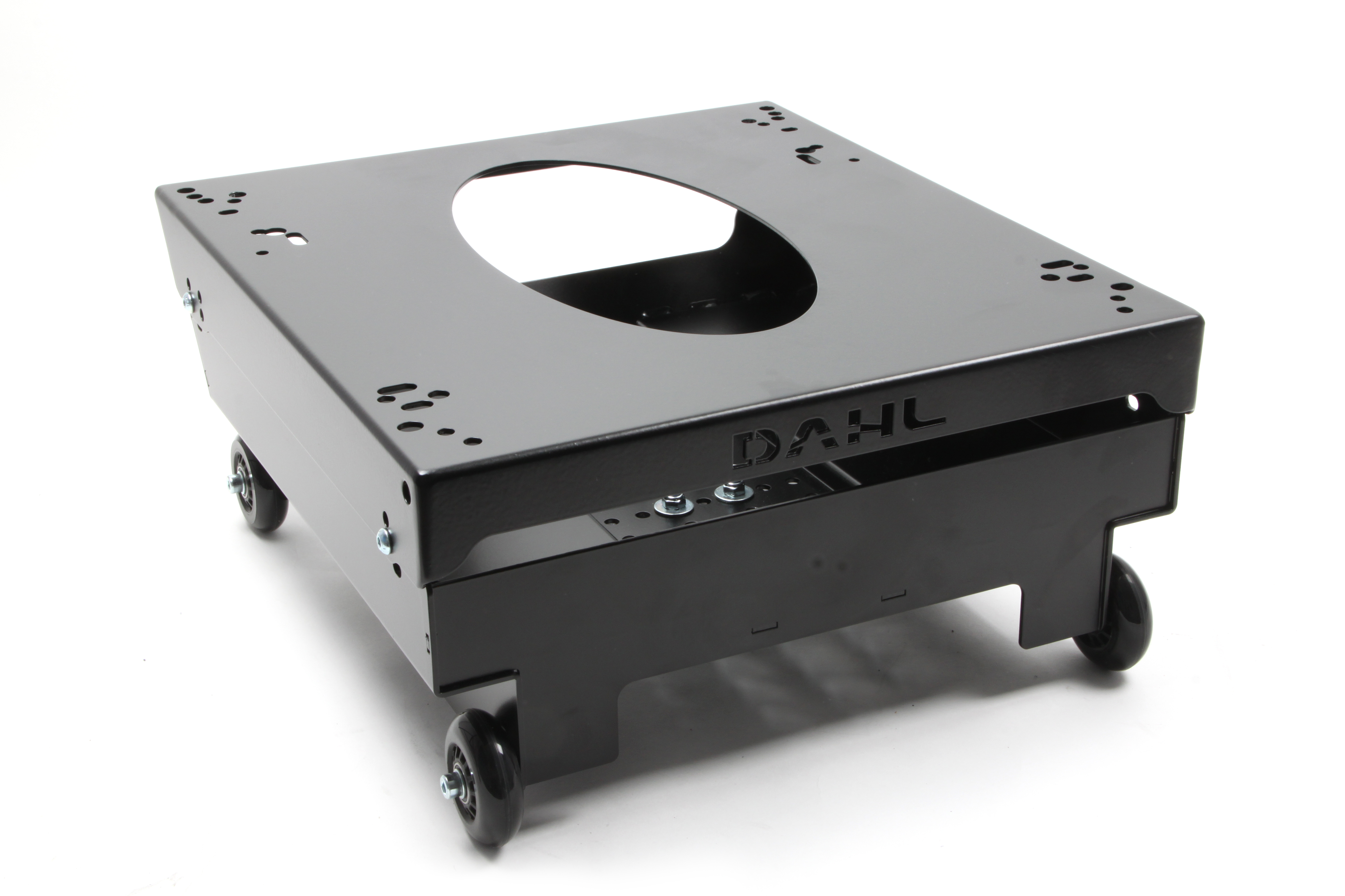 Seat bases for original driver's seats Dahl Engineering ApS